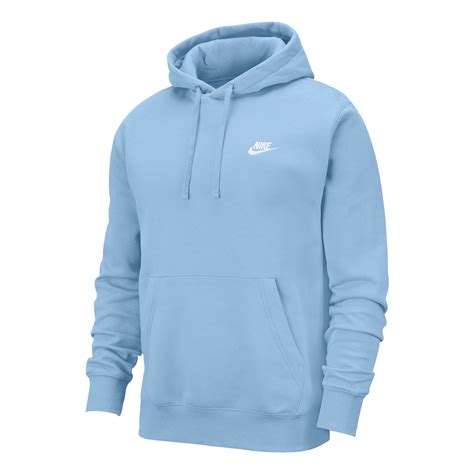 nike hoodie herren hellblau|Blaue Hoodies & Sweatshirts .